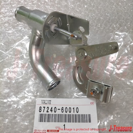 TOYOTA LAND CRUISER FJ40 FJ45 Genuine Heater Water Control Valve 87240-60010 OEM