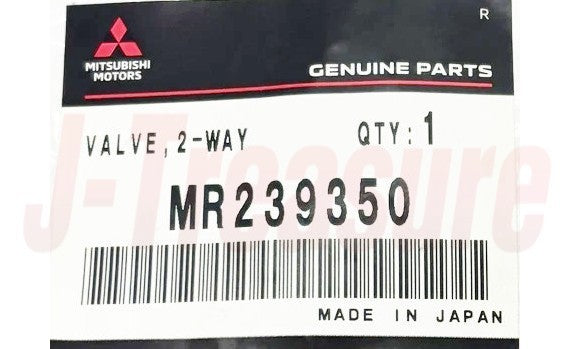 MITSUBISHI LANCER EVO 4 5 6 CN9A CP9A Genuine Fuel Tank Vapor Hose 2Way Valve