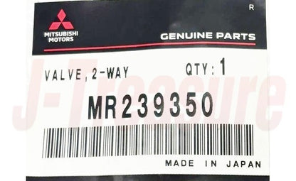 MITSUBISHI LANCER EVO 4 5 6 CN9A CP9A Genuine Fuel Tank Vapor Hose 2Way Valve