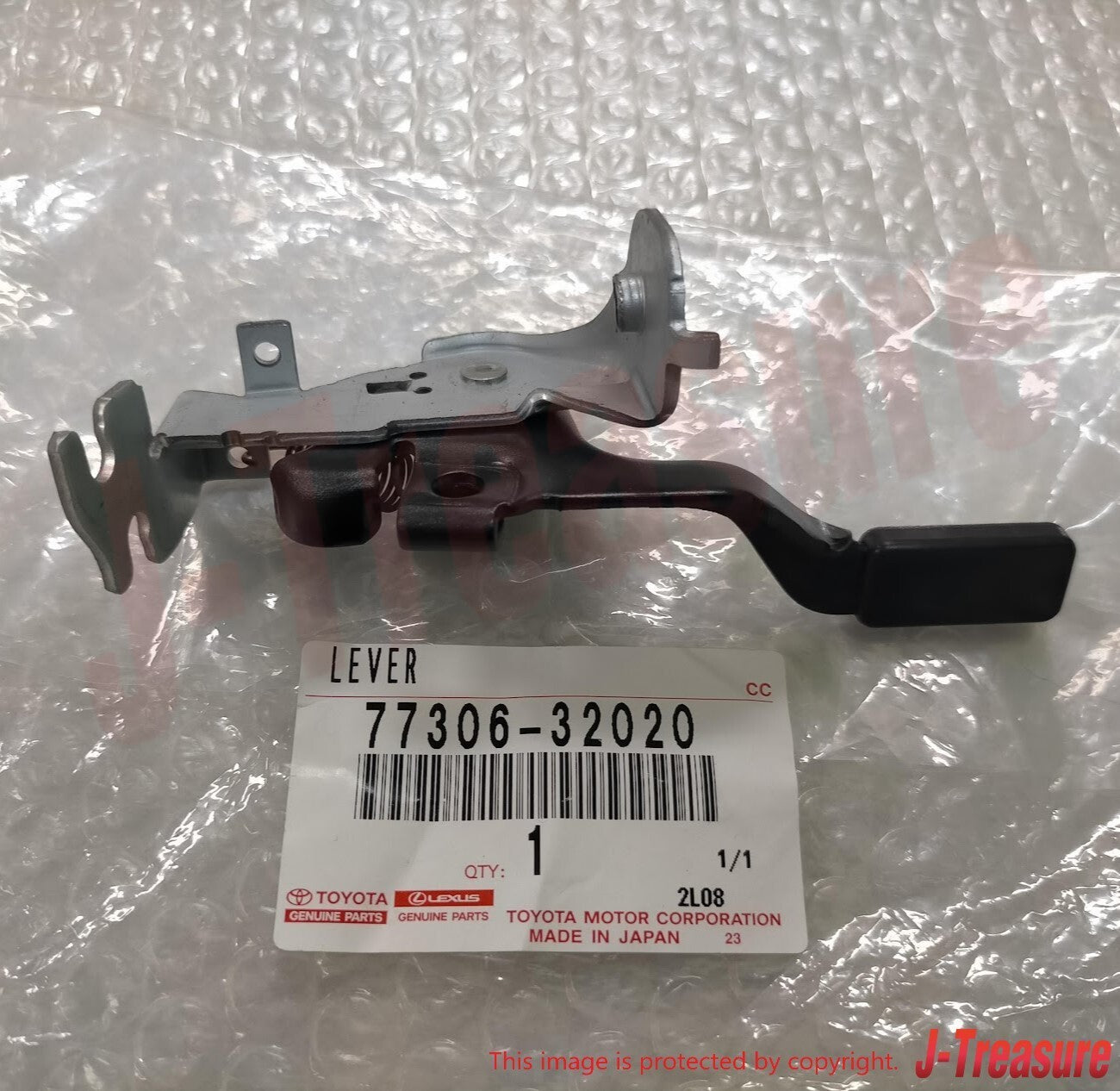 TOYOTA RAV4 ACA2# ACA3# 96-18 Genuine Fuel Lid Lock Open Lever 77306-32020 OEM