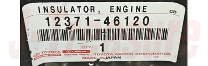 TOYOTA SUPRA JZA80 '93-98 Genuine Rear Engine Mounting Insulator For AT TURBO