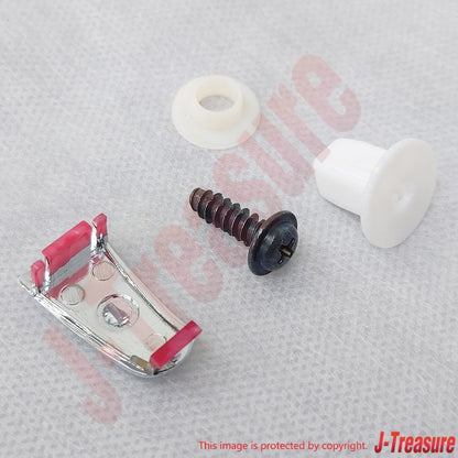 TOYOTA CRESSIDA MX81 RX8# '90-96 Genuine Hood Name Plate & Screw & Grommet Set