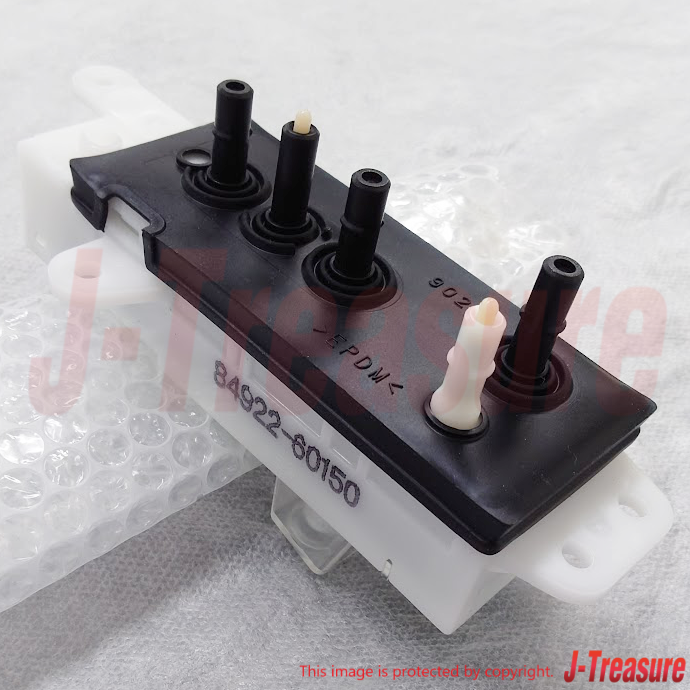 TOYOTA LEXUS LX470 UZJ100 02-07 Genuine Front Power Seat Switch LH 84922-60150