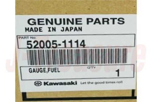 KAWASAKI NINJA ZX-11 ZX1100 1996-2001 Genuine Fuel Gauge 52005-1114 OEM