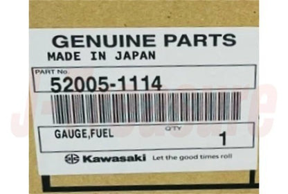 KAWASAKI NINJA ZX-11 ZX1100 1996-2001 Genuine Fuel Gauge 52005-1114 OEM
