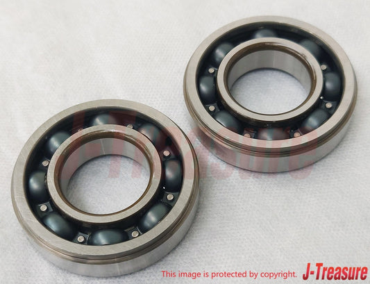 YAMAHA YZ250F 2001-2025 Genuine Crankshaft Bearing 93306-20648-00 x2 Set OEM