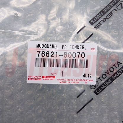 TOYOTA LAND CRUISER UZJ100 98-07 Genuine Front Fender Mudguard RH & LH Set OEM
