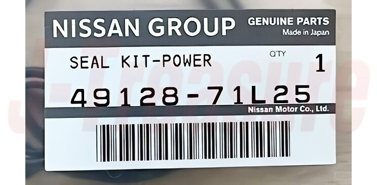NISSAN SKYLINE ECR32 89-98 Genuine Power Steering Pump Seal Kit 49128-71L25 RHD