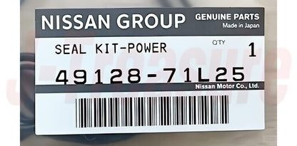 NISSAN SKYLINE ECR32 89-98 Genuine Power Steering Pump Seal Kit 49128-71L25 RHD