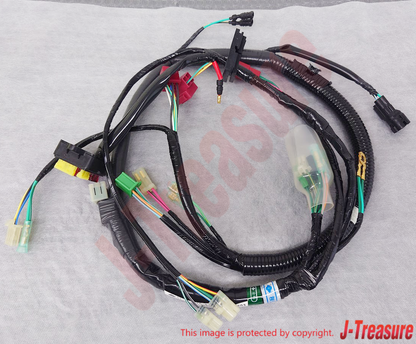 HONDA XR650L 1993-2009 2012-2024 Genuine Wire harness 32100-MY6-670 OEM