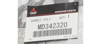 MITSUBISHI GALANT EC5A 96-05 Genuine 6A13 Cylinder Head Gasket MD342320 OEM