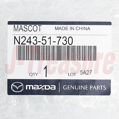 MAZDA MX-5 MIATA 2016-2025 Genuine Rear Emblem N243-51-730 OEM