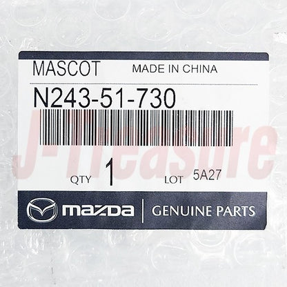 MAZDA MX-5 MIATA 2016-2025 Genuine Rear Emblem N243-51-730 OEM