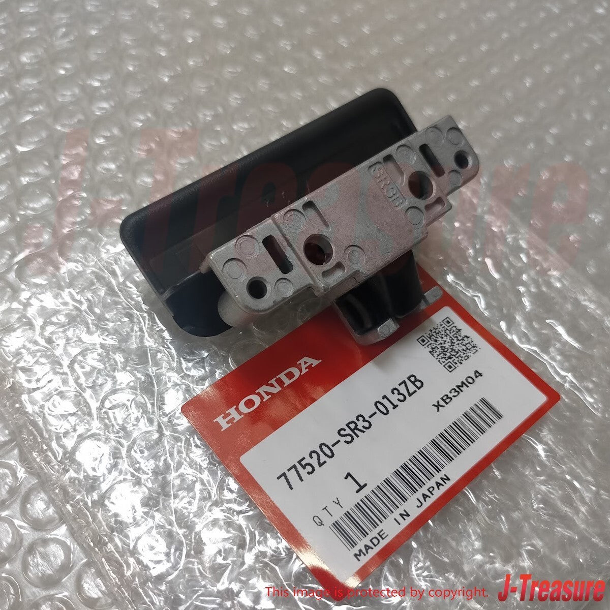 HONDA CIVIC EG# 92-93 Genuine Glovebox lock latch assy Black 77520-SR3-013ZB OEM