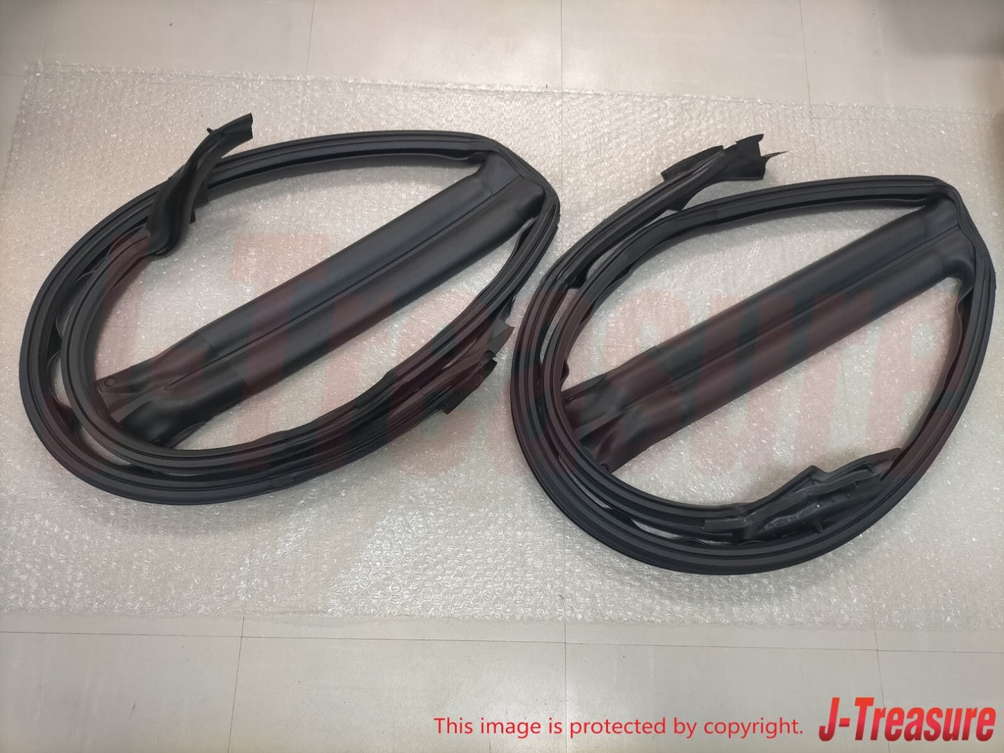 SUBARU IMPREZA GC8 93-01 Genuine WRX STI Door Weather Strip Right Left Set OEM