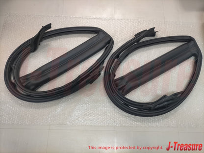 SUBARU IMPREZA GC8 93-01 Genuine WRX STI Door Weather Strip Right Left Set OEM