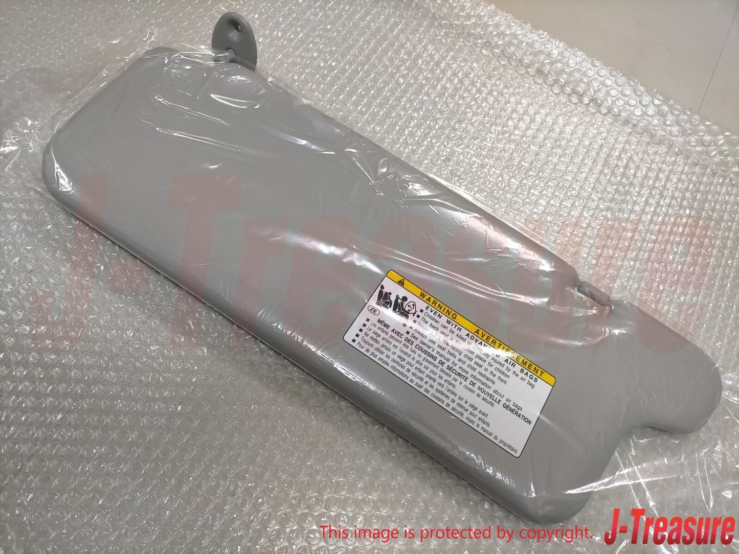 TOYOTA FJ CRUISER GSJ10 07-08Genuine Front Sun Visor Assy LH 74320-3D090-B0 OEM