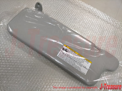 TOYOTA FJ CRUISER GSJ10 07-08Genuine Front Sun Visor Assy LH 74320-3D090-B0 OEM