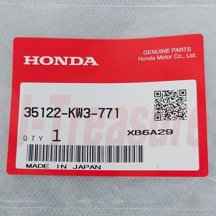 HONDA CBR600 1988-1996 Genuine Blank Key (type2) Left Groove 35122-KW3-771 OEM