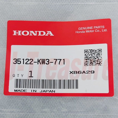 HONDA CBR600 1988-1996 Genuine Blank Key (type2) Left Groove 35122-KW3-771 OEM