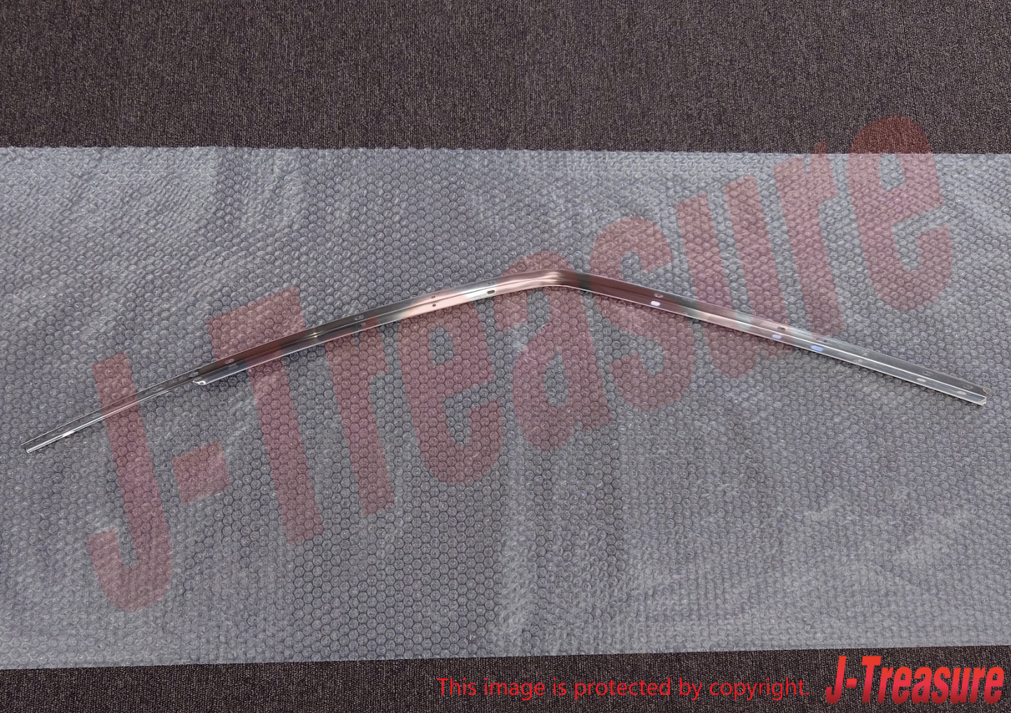 NISSAN GT-R GTR R35 2009-2021 Genuine Weatherstrip Retainer Left 76871-JF00A OEM