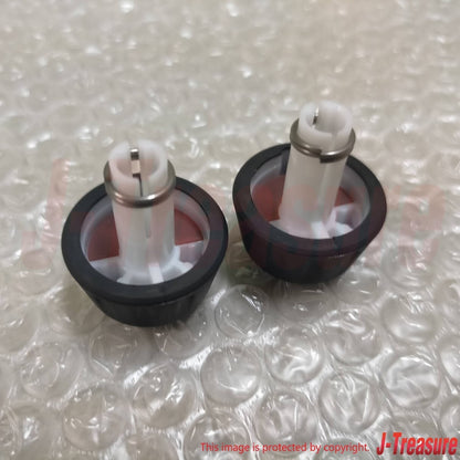 HONDA S2000 AP1 00-01 Genuine Dash Cluster Switch Heater Control Knob 2 Set OEM