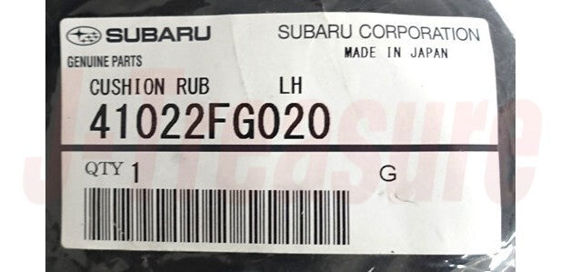 SUBARU FORESTER SH9 2008-2013 Genuine Engine Cushion Rubber LH 41022FG020 OEM