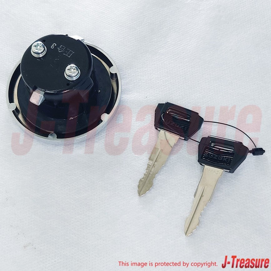 SUZUKI BOULEVARD S40 LS650 05-09 11-16 Genuine Fuel Tank Cap Set 44200-24830 OEM