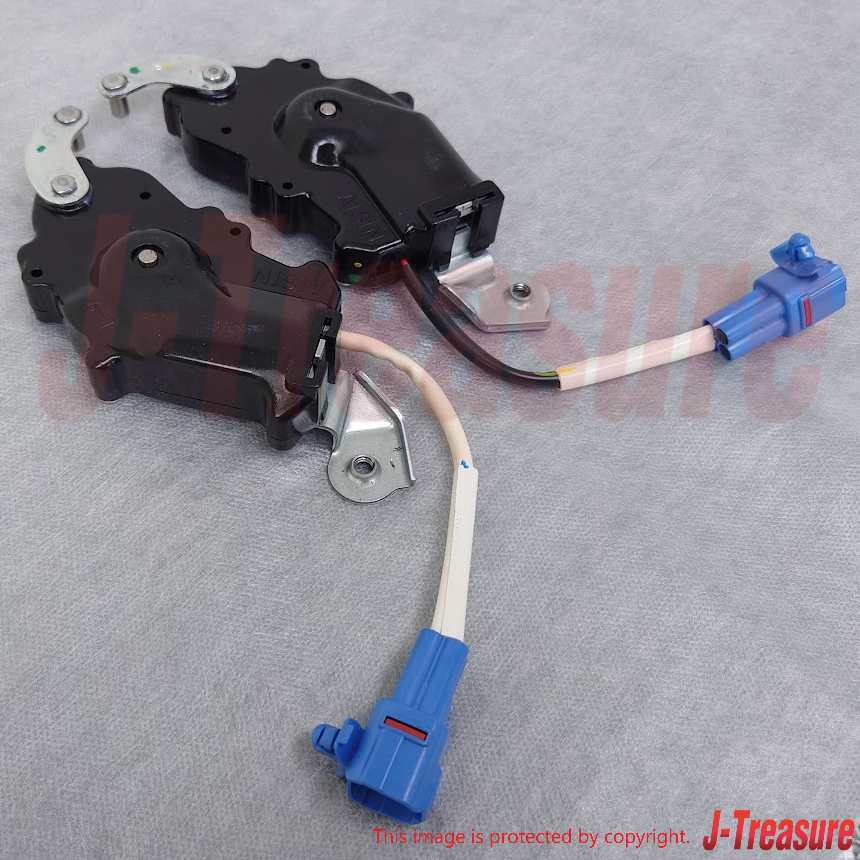TOYOTA LAND CRUISER FZJ80 91-97 Genuine Rear Door Lock Actuator RH & LH set OEM