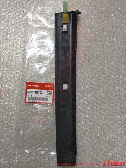 HONDA INTEGRA ACURA RSX DC5 02-06 Genuine Door Garnish Pillar Sash RH & LH OEM