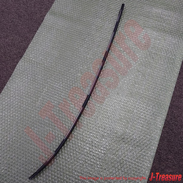 HONDA CR-X CRX EF8 1988-1991 Genuine Roof Side Molding Trim Right & Left Set OEM