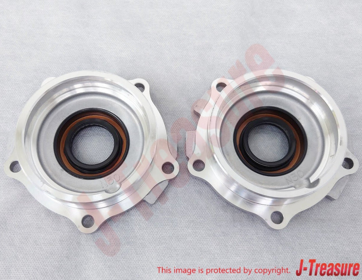 SUBARU IMPREZA WRX STI GRF 04-14 Genuine Rear Differential Bearing Holder x2 Set