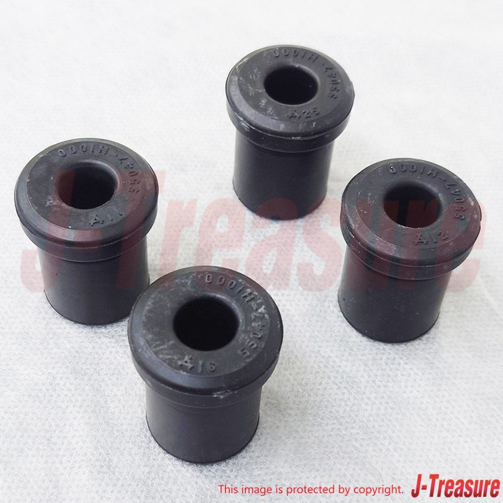 NISSAN SUNY TRUCK B120 1975-1994 Genuine Rear Spring Bush 55047-H1000 x4 Set OEM