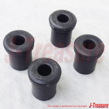 NISSAN SUNY TRUCK B120 1975-1994 Genuine Rear Spring Bush 55047-H1000 x4 Set OEM