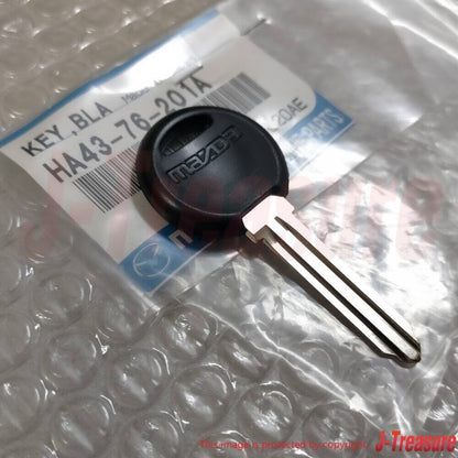 MAZDA RX-7 FC3S 85-91 Genuine Blank key Primary key Main key HA43-76-201A OEM