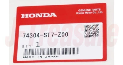 HONDA ACURA INTEGRA DB8 DC2 97-98 00-01 Genuine Front Tower Bar Sticker OEM