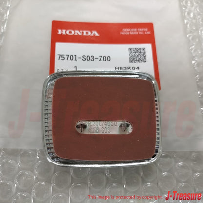HONDA CIVIC TYPE-R EK9 99-00 Genuine Late Model Red Emblem Front & Rear Set OEM