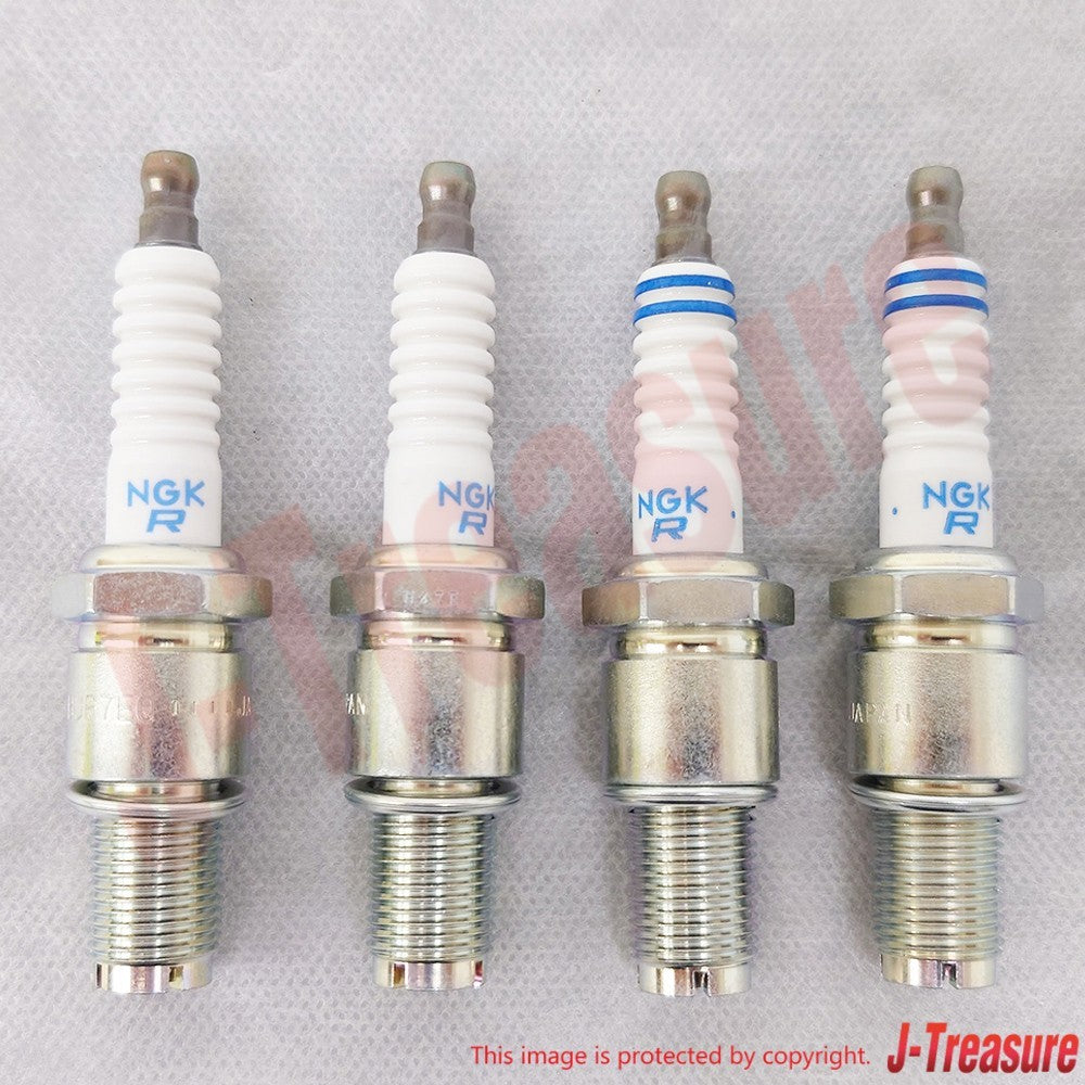 MAZDA RX-7 FD3S 86-88 Genuine Spark Plug Set N3X4-18-110 "BUR7EQx2,BUR9EQx2" OEM