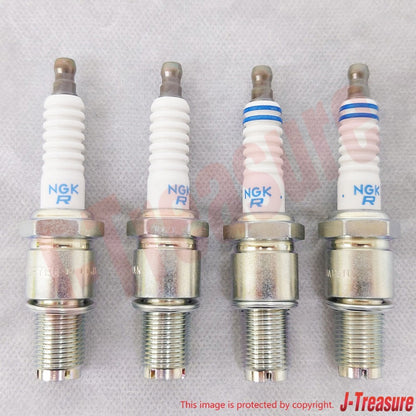 MAZDA RX-7 FD3S 86-88 Genuine Spark Plug Set N3X4-18-110 "BUR7EQx2,BUR9EQx2" OEM