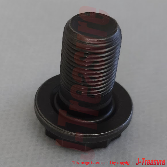 HONDA VEZEL HYBRID RU3 RU4 Genuine Flywheel Bolt 12mm 90011-PM0-000 x6 Set OEM