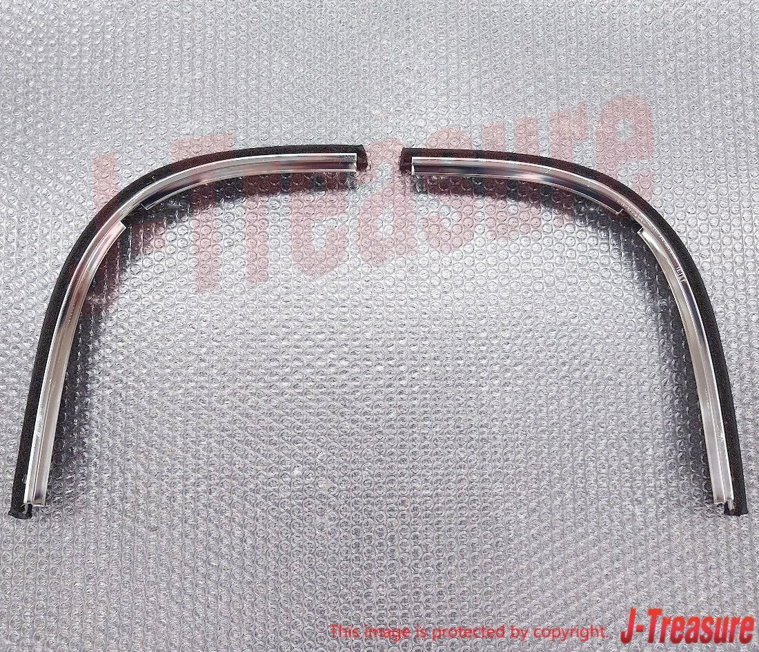 TOYOTA MR2 SPYDER ZZW30 00-05 Genuine Roof Drip Side Finish Moulding RH & LH Set