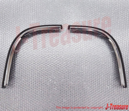 TOYOTA MR2 SPYDER ZZW30 00-05 Genuine Roof Drip Side Finish Moulding RH & LH Set
