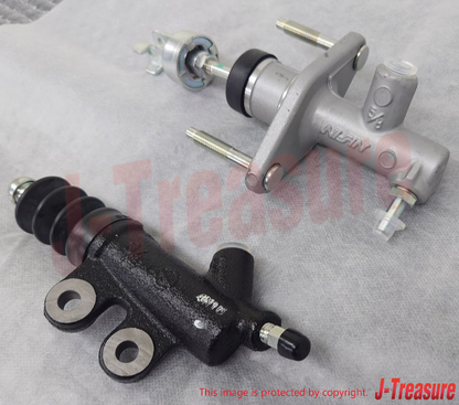 HONDA INTEGRA DC2 1993-2000 Genuine Clutch Master & Slave Cylinder Set OEM