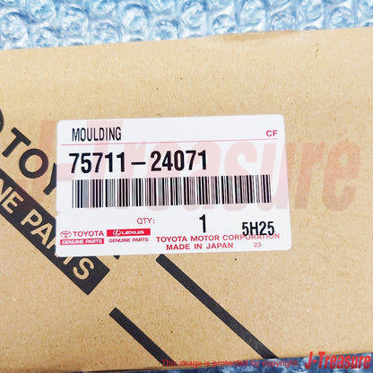 TOYOTA SOARER LEXUS SC430 UZZ400 Genuine Door Weather Strip Belt Molding Set OEM