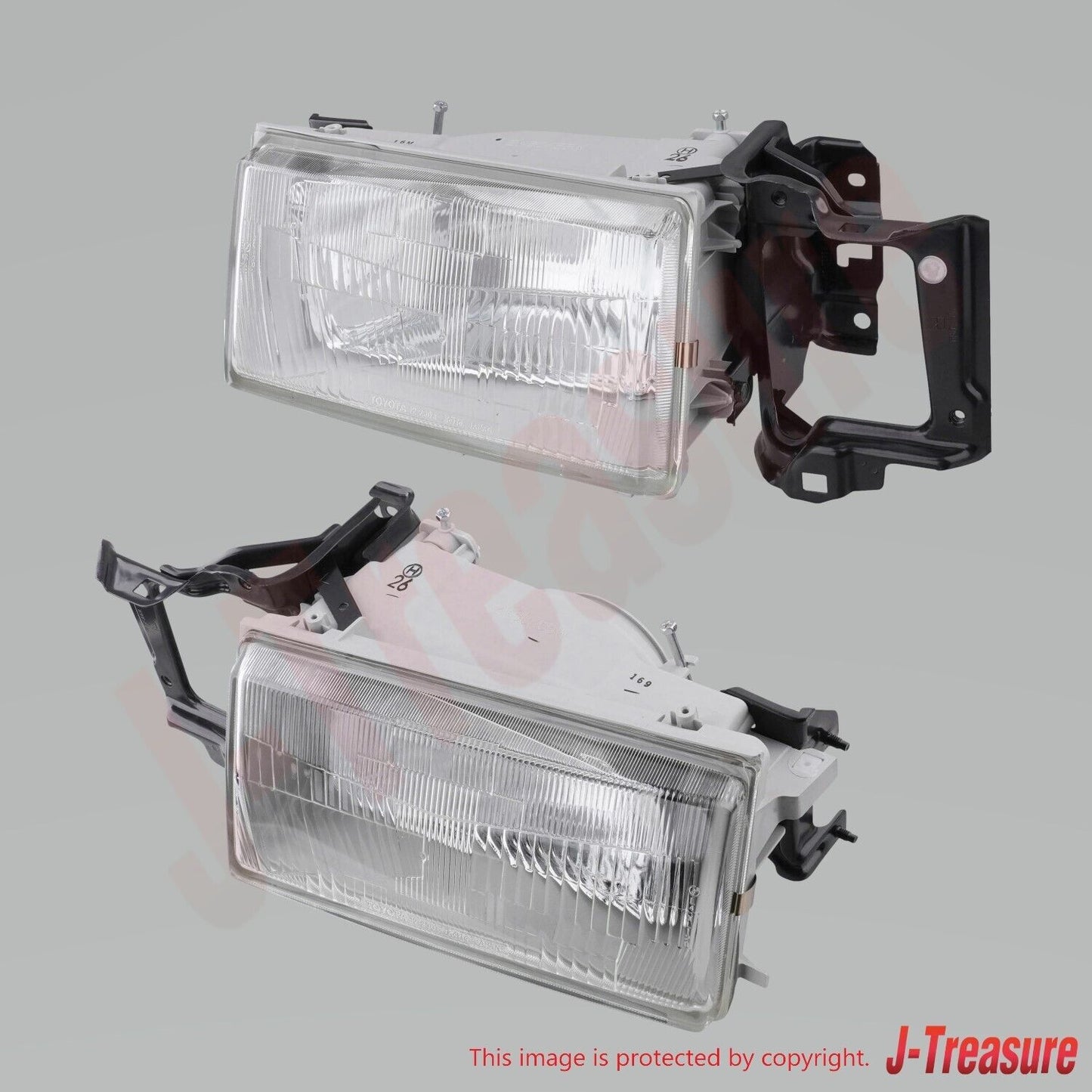 TOYOTA LEVIN AE86 1985-87 Genuine Headlamp Unit Assy RH & LH Set OEM Late Model