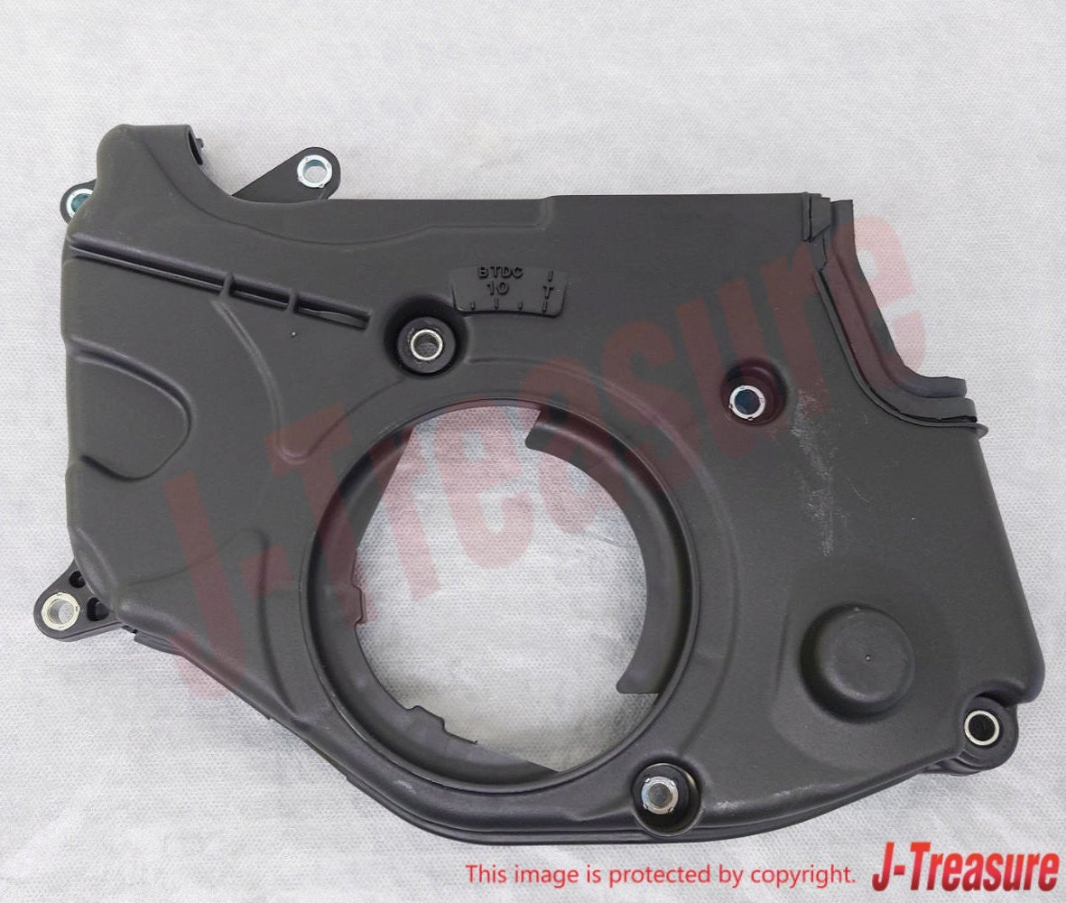 MITSUBISHI LANCER EVO 4-7 CN9A CP9A CT9A Genuine Timing Belt Cover MD334395 OEM