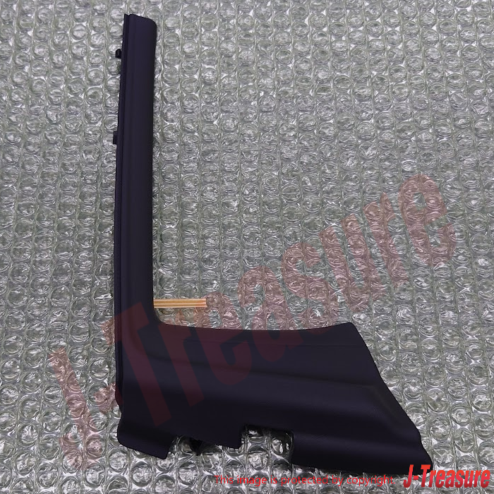 TOYOTA YARIS KSP130 12-15 Genuine Front Fender To Cowl Side Seal RH 53866-52090