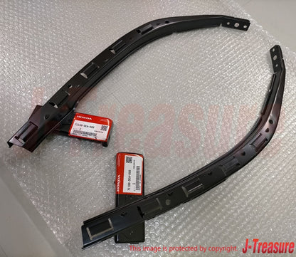 HONDA ACCORD CL7 ACURA TSX 04-08 Genuine Headlight Lamp Bracket RH & LH Set OEM