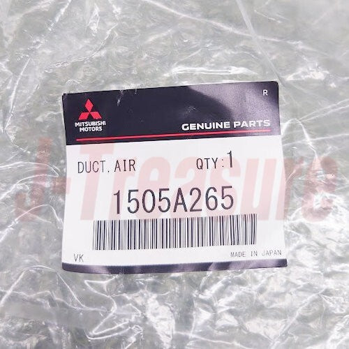 MITSUBISHI LANCER RALLIART CY4A 09-15 Genuine Air Cleaner Intake Duct 1505A265