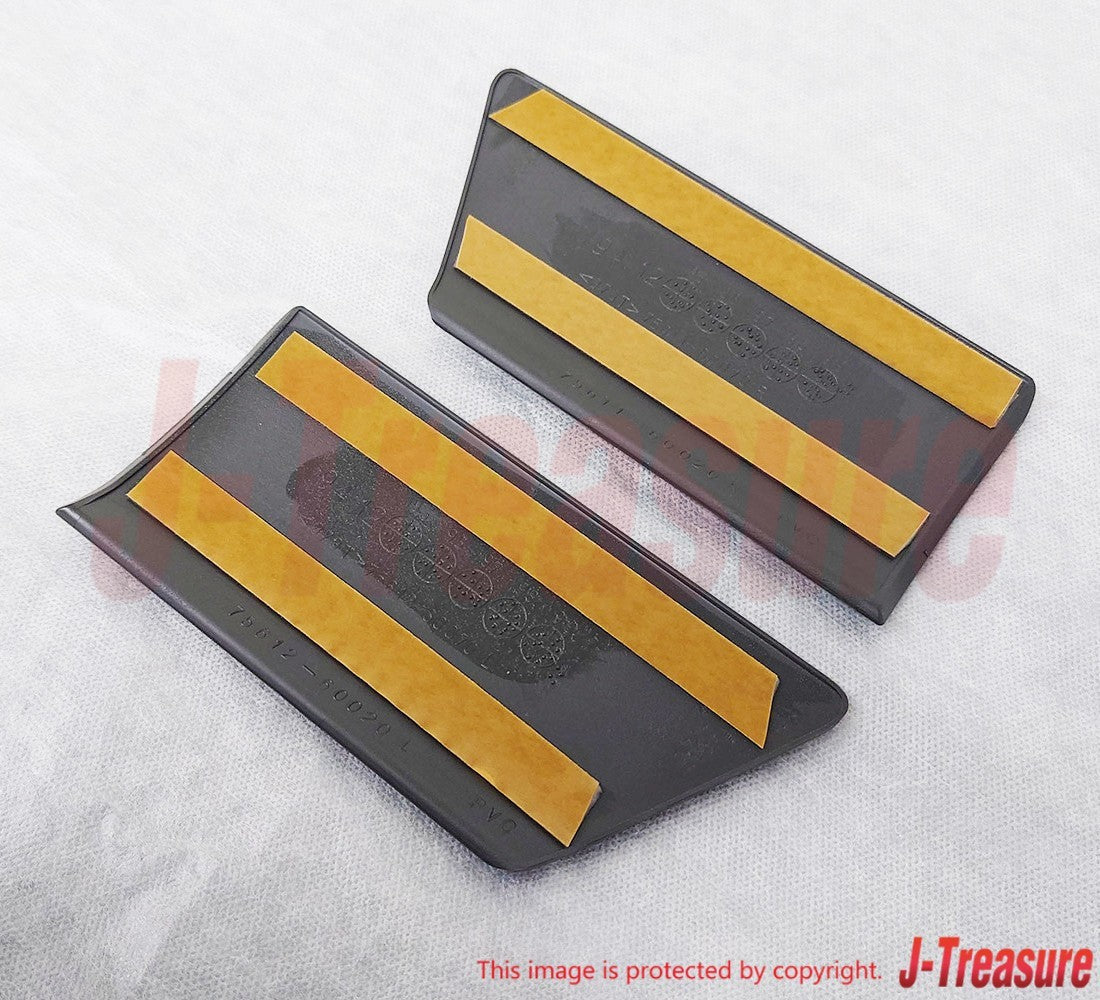 TOYOTA LAND CRUISER FZJ80 '95-97 Genuine Fr/Fender Outside Moulding RH & LH Set